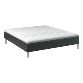 Karma Classic boxmadras - 120x200cm - 5-zonet boxmadras med topmadras og ben