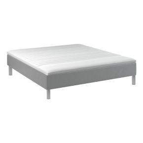 Karma Classic boxmadras - 140x200cm - 5-zonet boxmadras med topmadras og ben