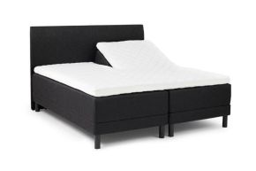 Lama Boxelevationsseng - 180x200cm - inkl. splittopmadras, gavl og ben