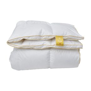 QOD – Fejø sval sommerdyne i moskusdun - 140x220cm