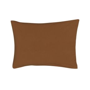 Høie Elegance pudebetræk - 70x100cm - egyptisk bomuldssatin - Kanel