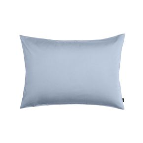 Høie hotelpudebetræk - Harmoni - Dus Blå - 70x100cm