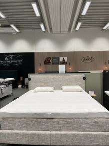 Sprogø kontinental 180x200 udstillingsmodel