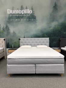 Dunlopillo passion kontinental 180x200 udstillingsmodel