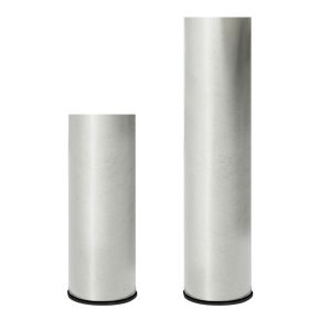 Jensen® ben - Runde aluminium - 54mm i diameter