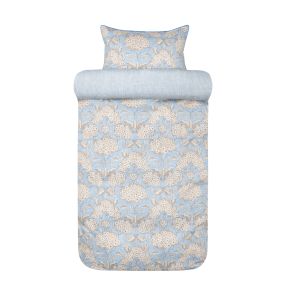 Høie sengesæt - Karette - Dus blå