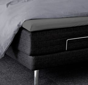 CPH Living kuvertlagen - bomuld - 170x200cm - Mørkegrå