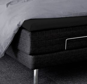 CPH Living kuvertlagen - bomuld - 80x200cm - Sort