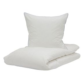 emoq® sengesæt - Letters - White Sense