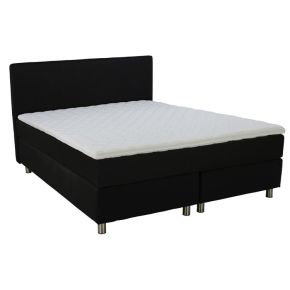 MyBed Kontinentalseng - komplet inkl. gavl, topmadras og ben - 180x200cm