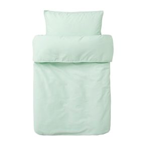 Høie babysengesæt - Mali - Dus grøn - 70x100cm