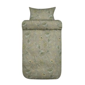 Høie sengesæt - Mille - Grøn - 140x220cm