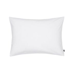 Høie pudebetræk - 70x100cm - Hvid - bomuldssatin