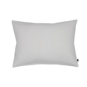 Høie pudebetræk - 50x150cm - Ekstra Fin bomuld-Lysegrå