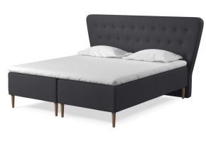 Dunlopillo® Passion Boxmadras - 180x210cm - Antrasit