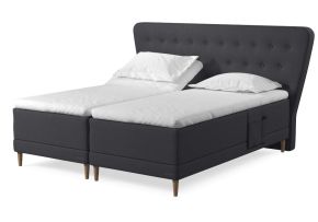 Dunlopillo Passion Boxelevationsseng - 180x210cm - Antrasit