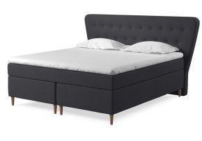 Dunlopillo® Passion Kontinentalseng - 180x210cm - Antrasit