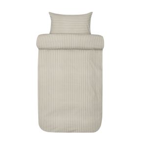 Høie sengesæt - Pia - Ekstra fin bomuld - Olivengrøn - 140x200cm