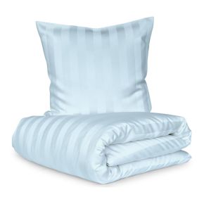 Cool Natures Tencel sengesæt - Lyseblå