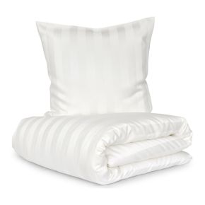 Cool Natures Tencel sengesæt - Hvid - 140x200cm