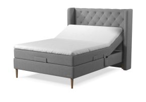 Dunlopillo® Pure Elevationsseng - 120x200cm - Light Grey