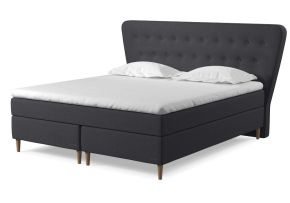 Dunlopillo® Pure Kontinentalseng - 180x210cm - Antrasit