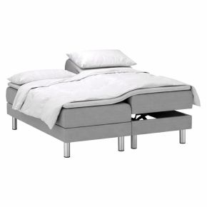 Reersø boxelevationsseng inkl. splittopmadras og ben - 180x200cm