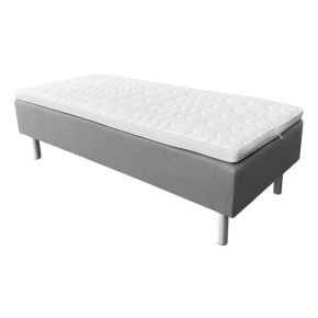 Reersø boxmadras - 100x210cm - Inklusiv topmadras og ben