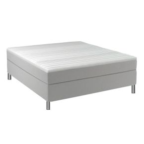 Reersø Kontinentalseng inkl. ben og topmadras - 120x200cm