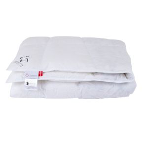 Ringsted Dun - Hyrdinden og skorstensfejeren - helårs moskus/edderdunsdyne - 140x200cm