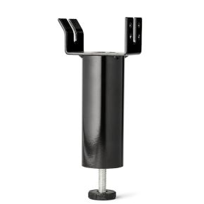 Dunlopillo® Støtteben - Sort stål - 17-23cm