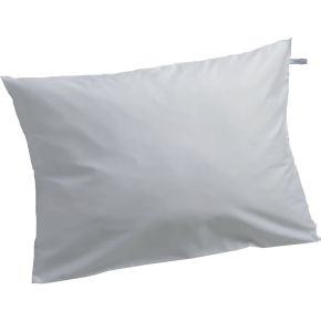 Høie pudebetræk - 70x100cm - Lys grå - bomuldssatin