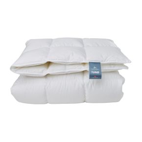 QOD - Tunø lun helårsdyne i gåsedun - 140x200cm