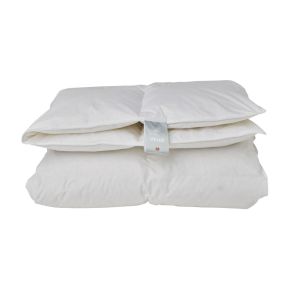 QOD - Venø lun helårsdyne i hvide andedun