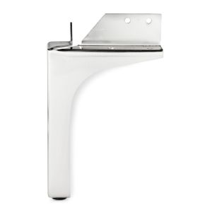 Lama Vinkelben - børstet stål - 18cm