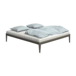 Auping Essential sengeramme - Warm Grey